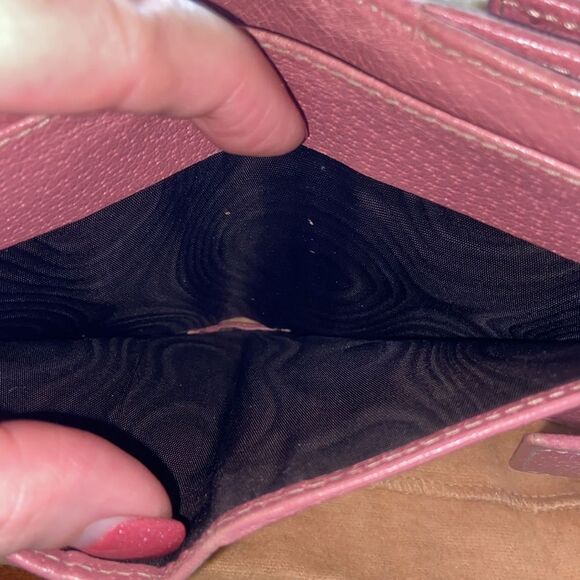 Gucci Vintage Wallet Pink and gold details - Picture 4 of 6